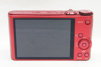 良品 SONY ソニー Cyber-shot DSC-WX300 コンパクトデジタルカメラ レッド 241230i