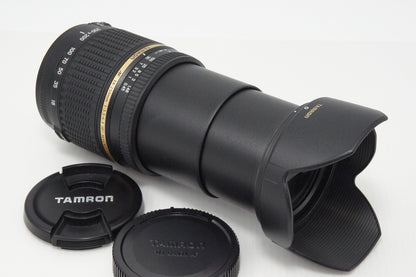 美品 TAMRON AF 18-250mm F3.5-6.3 Di II LD Aspherical IF MACRO A18 Canon EFマウント APS-C フード付 260326d