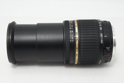 Excellent Condition TAMRON AF 18-250mm F3.5-6.3 Di II LD Aspherical IF MACRO A18 Canon EF Mount APS-C With Hood 260326d