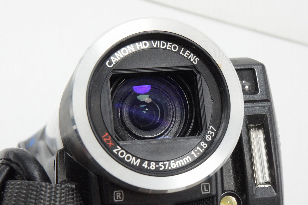 Canon キヤノン iVIS HF10 デジタルビデオカメラ 260527w