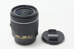 美品 Nikon ニコン AF-P DX NIKKOR 18-55mm F3.5-5.6G VR APS-C ズームレンズ 260911k