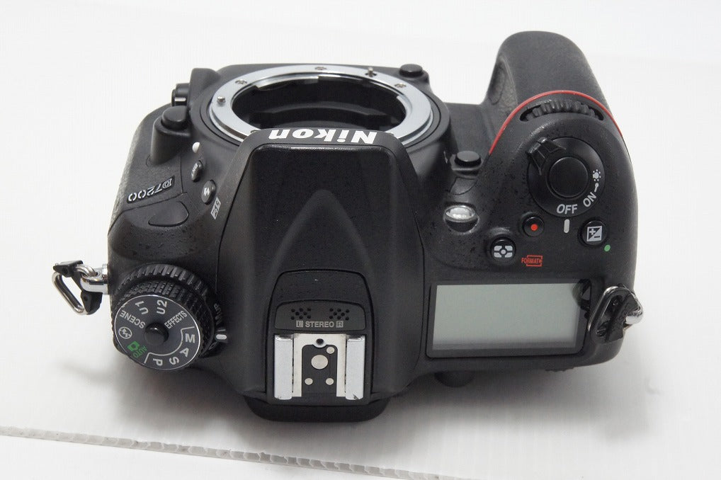 Nikon ニコン D7200 ボディ デジタル一眼レフカメラ 元箱付 260528y