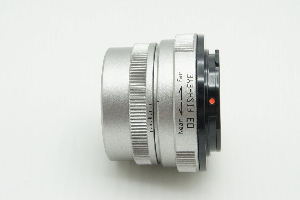 美品 PENTAX ペンタックス 03 FISH-EYE 3.2mm F5.6 Qシリーズ用 単焦点レンズ 260221q