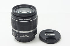 良品 Canon キヤノン EF-S 18-55mm F3.5-5.6 IS APS-C ズームレンズ 260909ah