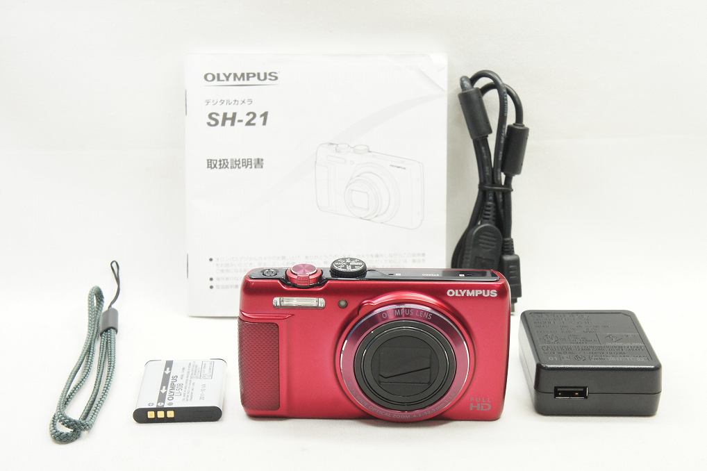 1771 OLYMPUS オリンパス デジカメ SH-21 Amazon | OLYMPUS デジタルカメラ SH-21 ブラック 1600万画素