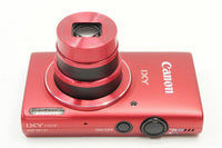 良品 Canon キヤノン IXY 110F コンパクトデジタルカメラ レッド 元箱付 240313c