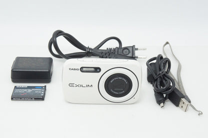 美品 CASIO カシオ EXILIM EX-N1 コンパクトデジタルカメラ ホワイト 260326k