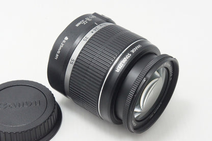 良品 Canon キヤノン EF-S 18-55mm F3.5-5.6 IS APS-C ズームレンズ 260909ah