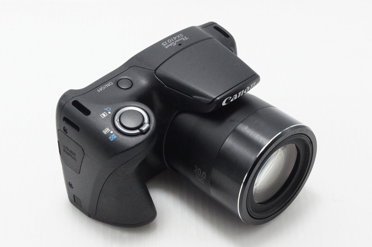 美品 Canon キヤノン PowerShot SX410 IS コンパクトデジタルカメラ 260527ae