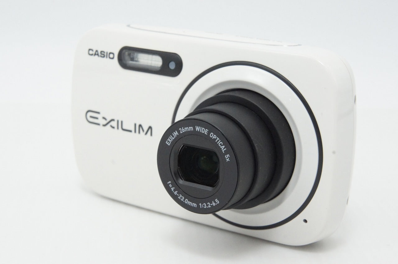 美品 CASIO カシオ EXILIM EX-N1 コンパクトデジタルカメラ ホワイト 260326k