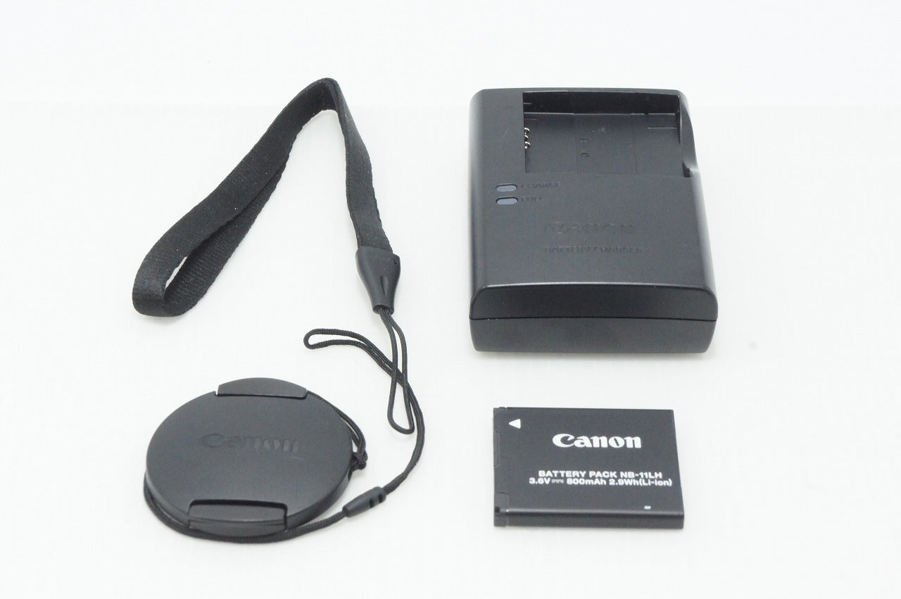 美品 Canon キヤノン PowerShot SX410 IS コンパクトデジタルカメラ 260527ae