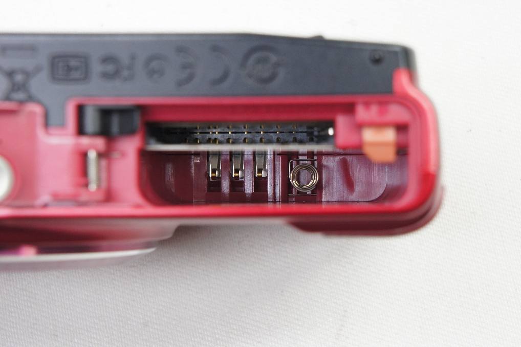 美品 OLYMPUS オリンパス STYLUS SH-21 コンパクトデジタルカメラ レッド 250614c