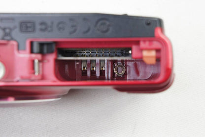 美品 OLYMPUS オリンパス STYLUS SH-21 コンパクトデジタルカメラ レッド 250614c