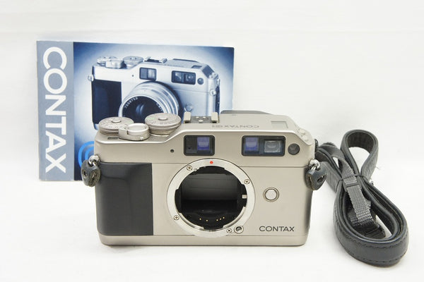 CONTAX G1 ボディ ROM未改造フィルムカメラ - フィルムカメラ