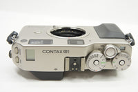 良品 CONTAX コンタックス G1 ボディ ROM未改造 レンジファインダー AF GD-1付 240313d