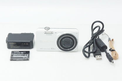 良品 CASIO カシオ EXILIM EX-ZS35 コンパクトデジタルカメラ ホワイト 260909g
