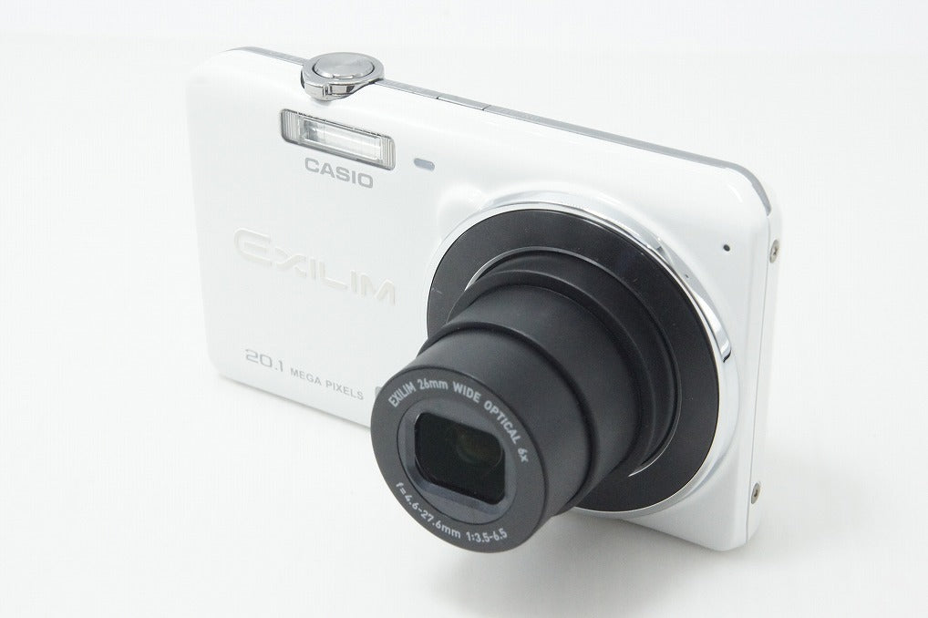 良品 CASIO カシオ EXILIM EX-ZS35 コンパクトデジタルカメラ ホワイト 260909g