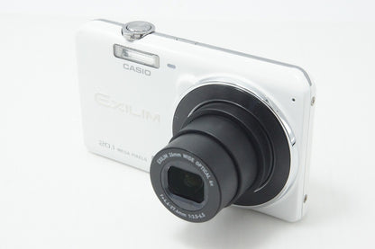 良品 CASIO カシオ EXILIM EX-ZS35 コンパクトデジタルカメラ ホワイト 260909g