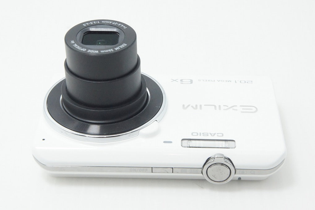 良品 CASIO カシオ EXILIM EX-ZS35 コンパクトデジタルカメラ ホワイト 260909g