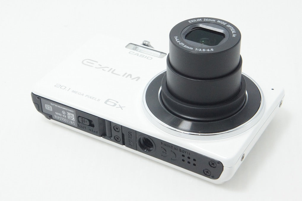良品 CASIO カシオ EXILIM EX-ZS35 コンパクトデジタルカメラ ホワイト 260909g