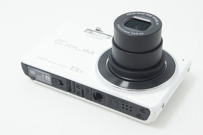 良品 CASIO カシオ EXILIM EX-ZS35 コンパクトデジタルカメラ ホワイト 260909g