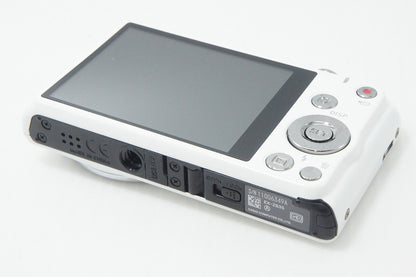 良品 CASIO カシオ EXILIM EX-ZS35 コンパクトデジタルカメラ ホワイト 260909g
