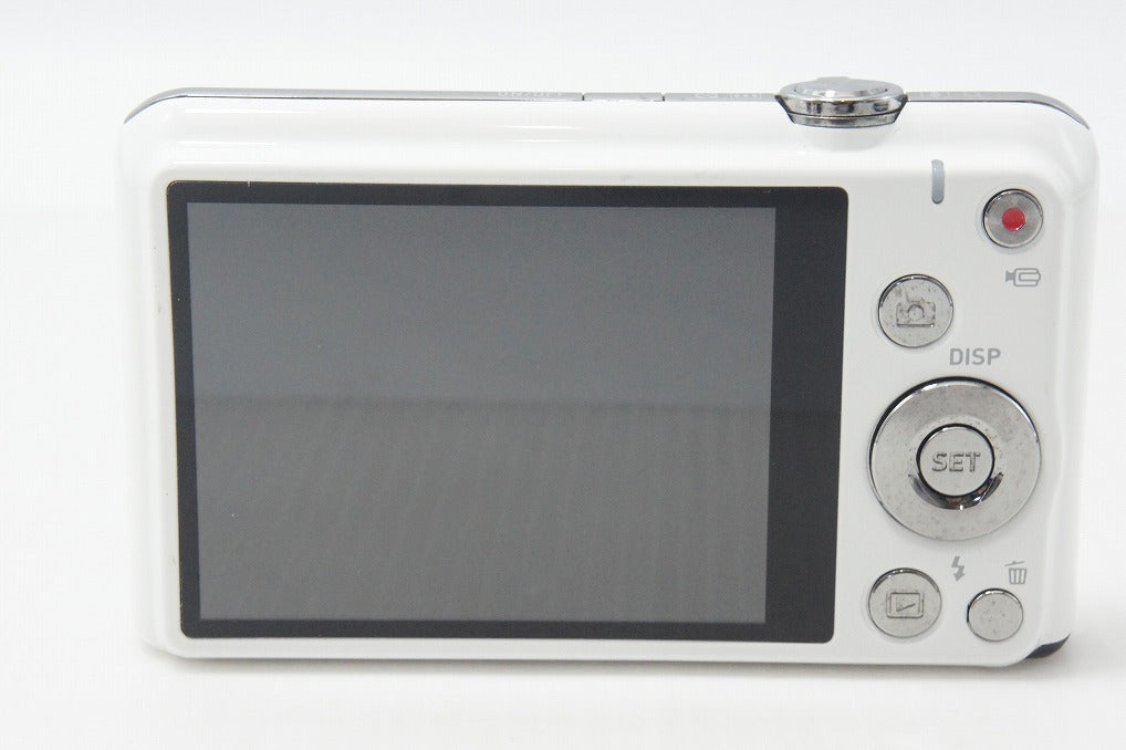 良品 CASIO カシオ EXILIM EX-ZS35 コンパクトデジタルカメラ ホワイト 260909g