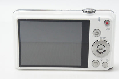 良品 CASIO カシオ EXILIM EX-ZS35 コンパクトデジタルカメラ ホワイト 260909g