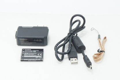 良品 CASIO カシオ EXILIM EX-ZS35 コンパクトデジタルカメラ ホワイト 260909g