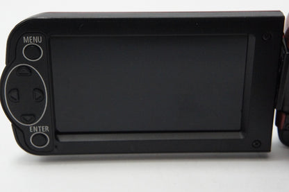美品 Panasonic パナソニック HC-V100M デジタルビデオカメラ レッド 元箱付 260527aq