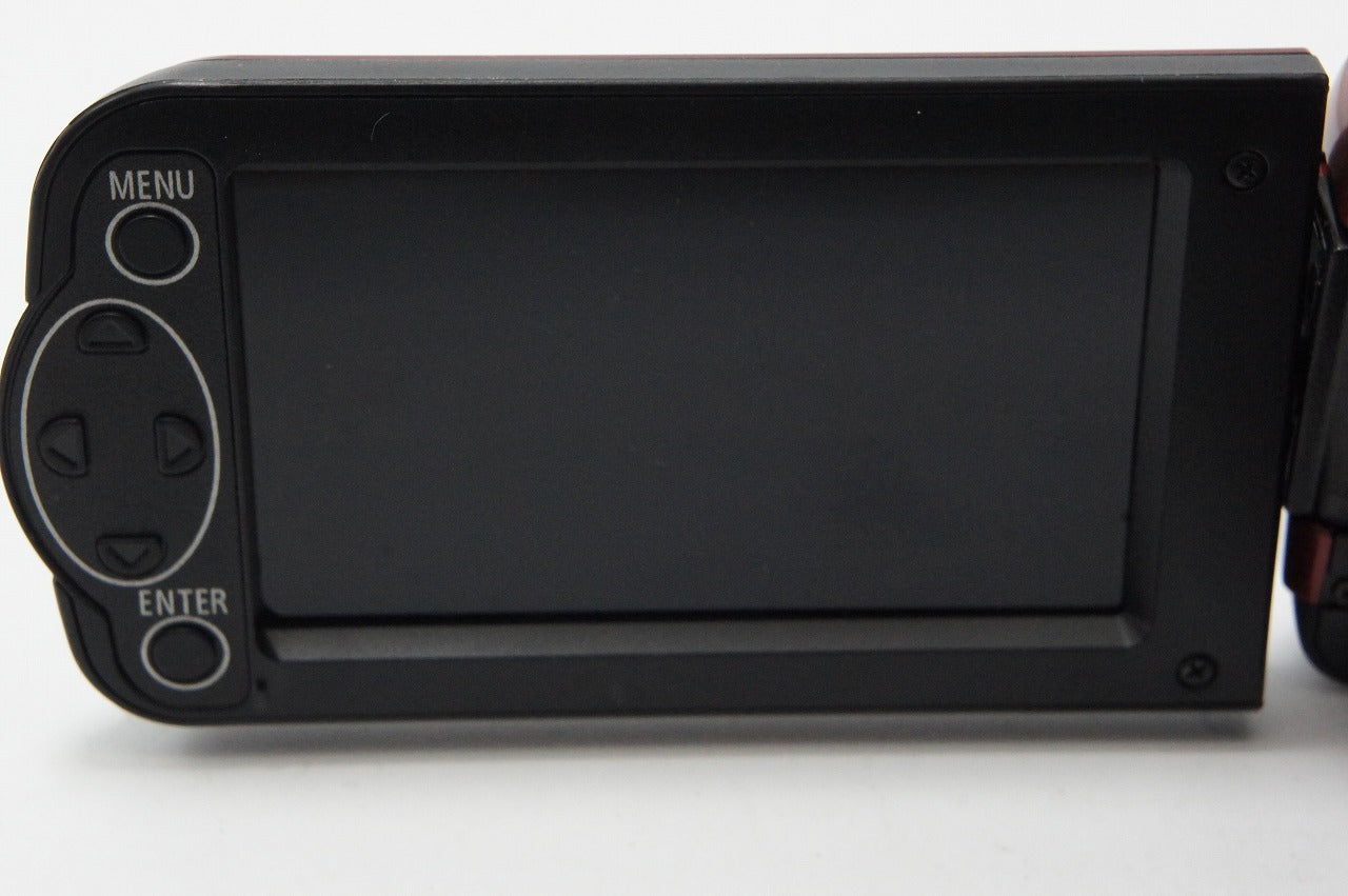 美品 Panasonic パナソニック HC-V100M デジタルビデオカメラ レッド 元箱付 260527aq