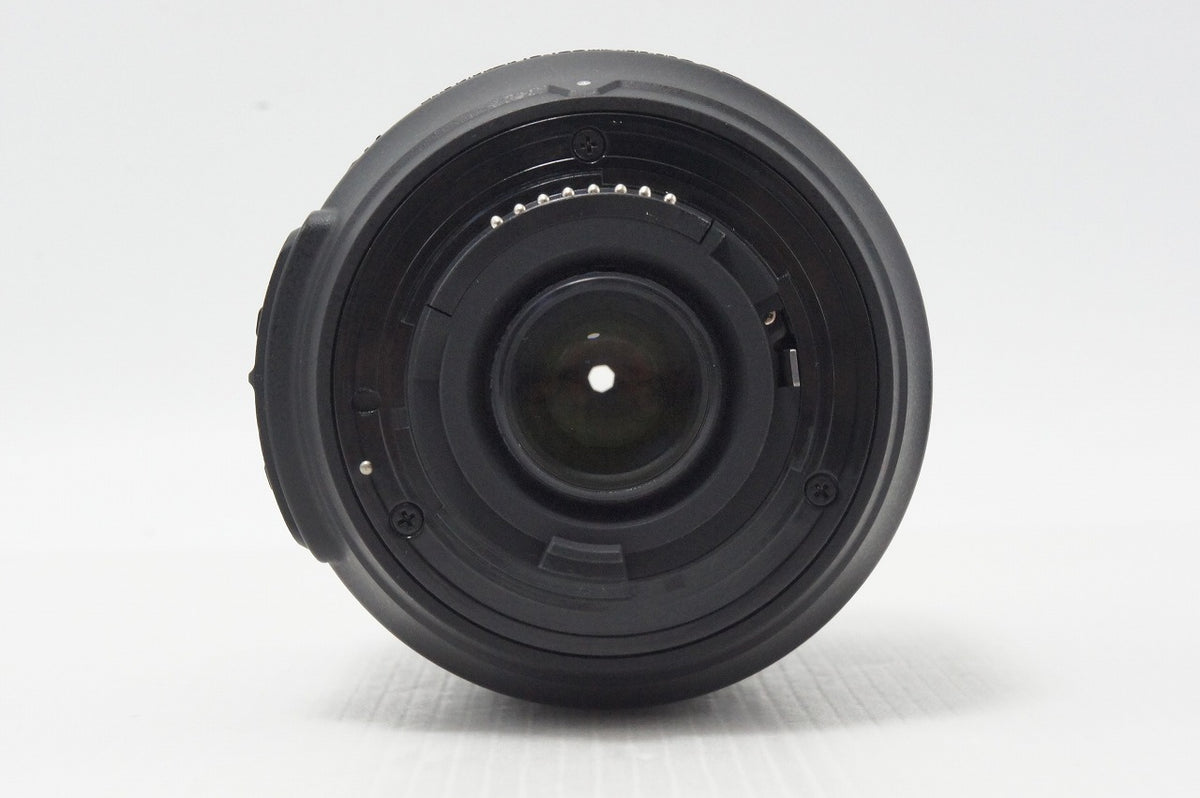 美品 Nikon ニコン AF-S DX NIKKOR 18-105mm F3.5-5.6G ED VR APS-C ズームレンズ フード付 260907l