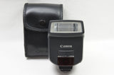 美品 Canon キヤノン ストロボ スピードライト 220EX ケース付 231116h