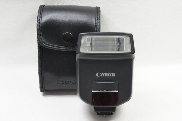 美品 Canon キヤノン ストロボ スピードライト 220EX ケース付 231116h