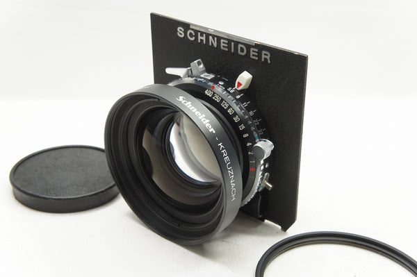 大判カメラ用レンズ、シュナイダー symmar 210mm f5.6 - レンズ(単焦点)