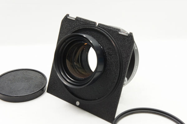大判カメラ用レンズ、シュナイダー symmar 210mm f5.6 - レンズ(単焦点)