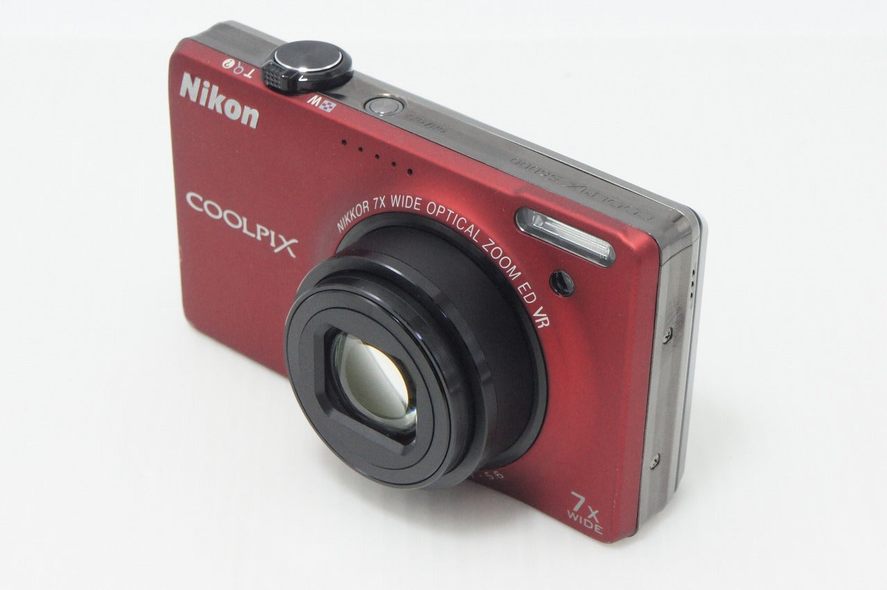 良品 Nikon ニコン COOLPIX S6000 コンパクトデジタルカメラ