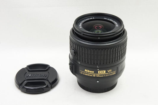 Nikon ニコン AF-S DX NIKKOR 18-55mm F3.5-5.6G VR II APS-C ズームレンズ 250608v