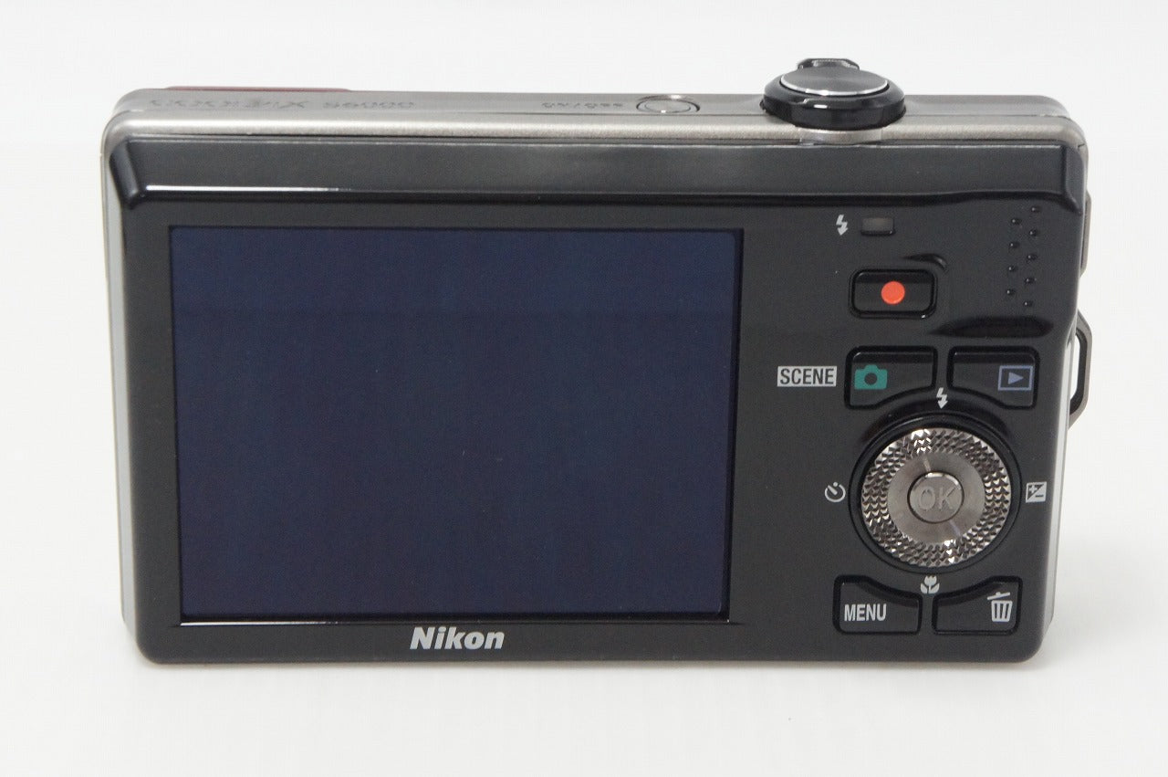 良品 Nikon ニコン COOLPIX S6000 コンパクトデジタルカメラ