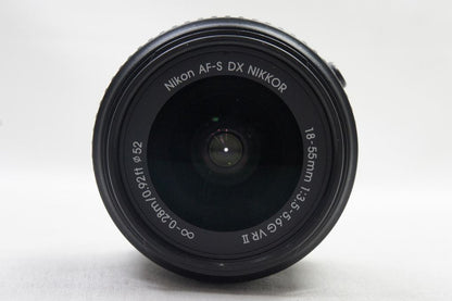Nikon ニコン AF-S DX NIKKOR 18-55mm F3.5-5.6G VR II APS-C ズームレンズ 250608v
