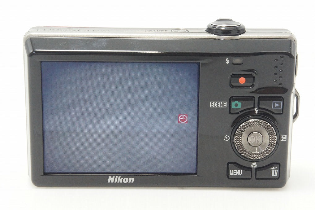 良品 Nikon ニコン COOLPIX S6000 コンパクトデジタルカメラ フラッシュレッド 元箱付 260910p