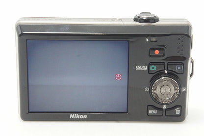 良品 Nikon ニコン COOLPIX S6000 コンパクトデジタルカメラ フラッシュレッド 元箱付 260910p