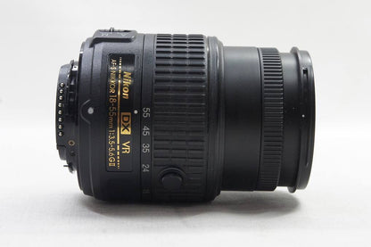 Nikon ニコン AF-S DX NIKKOR 18-55mm F3.5-5.6G VR II APS-C ズームレンズ 250608v