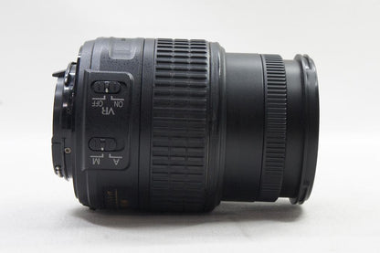 Nikon ニコン AF-S DX NIKKOR 18-55mm F3.5-5.6G VR II APS-C ズームレンズ 250608v