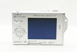 良品 SONY ソニー Cyber-shot DSC-T7 コンパクトデジタルカメラ シルバー 241230f