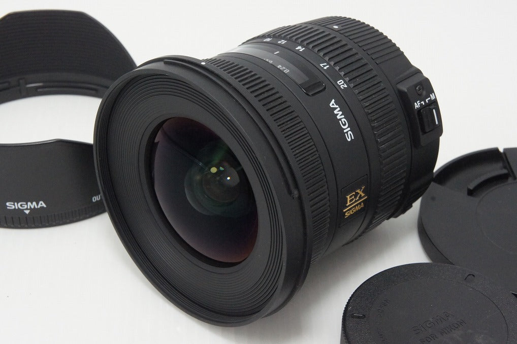 美品 SIGMA シグマ 10-20mm F3.5 EX DC HSM Nikon ニコン Fマウント