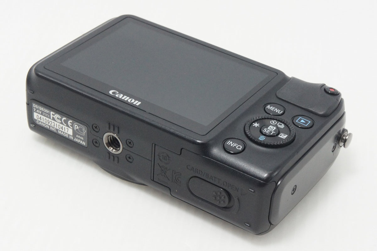 美品 Canon キヤノン EOS M ボディ ミラーレス一眼カメラ ブラック 90EX付 260904c