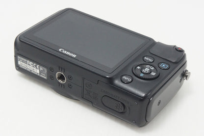 美品 Canon キヤノン EOS M ボディ ミラーレス一眼カメラ ブラック 90EX付 260904c