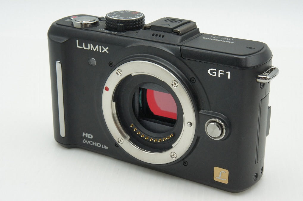 美品 Panasonic パナソニック LUMIX DMC-GF1 ボディ ミラーレス一眼カメラ ブラック 260210p