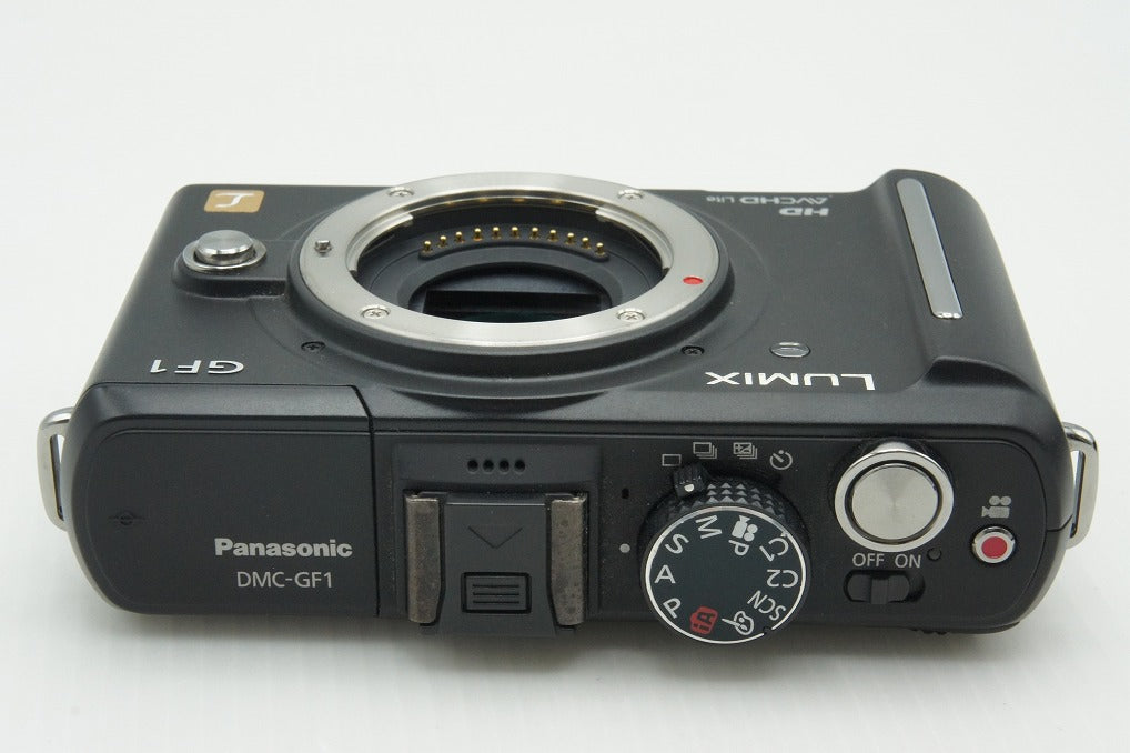 美品 Panasonic パナソニック LUMIX DMC-GF1 ボディ ミラーレス一眼カメラ ブラック 260210p